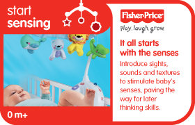 Fisher-Price Sense Milestone Small