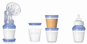 Philips AVENT VIA Storage System