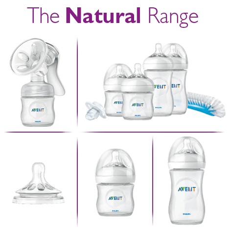Philips AVENT Natural Feeding Range