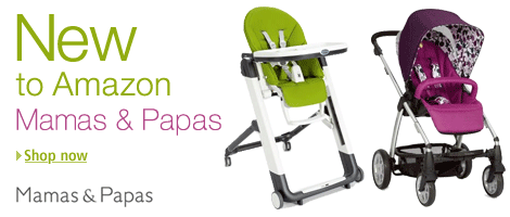 Mamas & Papas New to Amazon