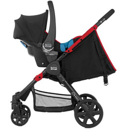 B-Dual with two seats