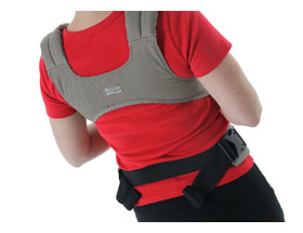 Britax Baby Carrier can be used inward-facing or forward-facing