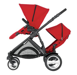 B-Dual with second seat