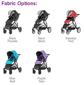 B-Dual fabric options