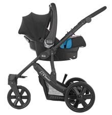 B-Smart with the Britax Baby-Safe Infant Carrier