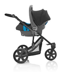 B-Smart with Baby-Safe infant carrier