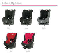 2012 Eclipse fabric options