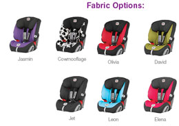 2011 fabric options