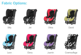 2011 fabric options