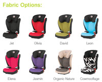 2011 Kid plus fabric options