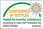 Confidence in Textiles - tested for harmful substances