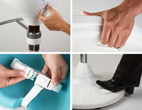 Easy to adjust and assembles in 5 minutes