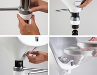 Ergonomically designed and high build quality