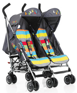 Cosatto Ditto Twin Stroller Get Set Go