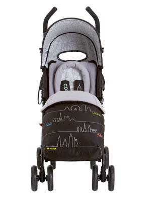 Cosatto Swift Lite Stroller Globetrotter