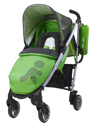 Cosatto Yo! Stroller in Mint Humbug
