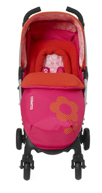 The Cosatto Yo! Stroller in Fruit Salad Colourway
