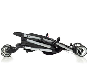 The Cosatto Yo! has a compact umbrella fold