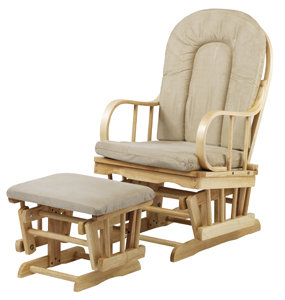 kub Sherwood Glider and Footstool
