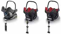  Maxi-Cosi CabrioFix is compatible with the Maxi-Cosi FamilyFix, Maxi-Cosi EasyFix and Maxi-Cosi EasyBase 2 car seat bases 