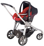 Maxi cosi elea buggy board