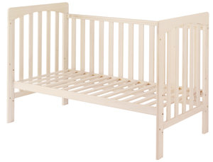 kub ECO White Cot Bed: Budget-friendly, stylish and warm
