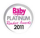 BT has won the 2011 Prima Baby and Parenting Platinum Award for Best Baby Monitor Brand