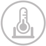 Stand for taking room temperature can be wall-mounted