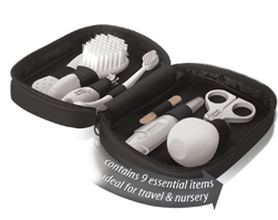 Health Care Kit contains 9 essential items ideal for travel and nursery