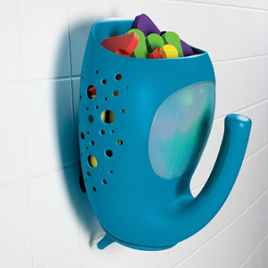 The OXO Tot Whale Pail has a generous capacity to hold many toys
