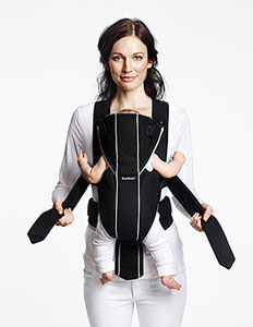  BabyBjorn Baby Carrier Miracle adjustable straps 