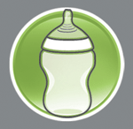 Unique bottle shape