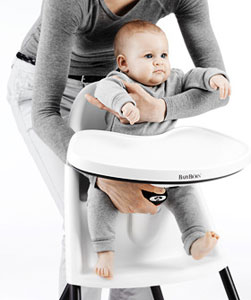  Safety lock on the BabyBjorn Highchair 