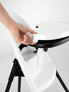 Safety lock on the BabyBjorn Highchair 