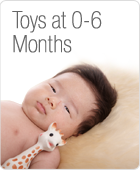 Toys for 0-6 Month Olds