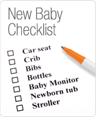 New Baby Checklist