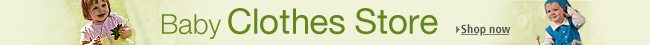 Baby Clothes Store at Amazon.co.uk--Shop now