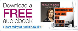Download your first Audiobook for free when you join Audible.