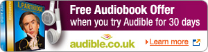 Join Audible.co.uk today for 30 days and choose a free audiobook from over 60,000 audiobook downloads.