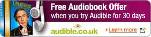 Join Audible.co.uk today for 30 days and choose a free audiobook from over 60,000 audiobook downloads.