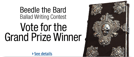 Beedle the Bard Ballad Writing Contest