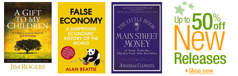 Up to 50% off selected New Business, Finance and Law Books