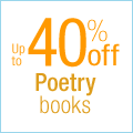 Up to 40% off Poetry Books