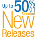 Up to 50% off selected New Releases