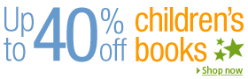 Up to 40% off Children's Books