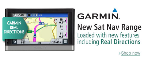 New Sat Navs from Garmin