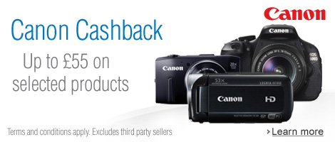 Canon Summer Cashback