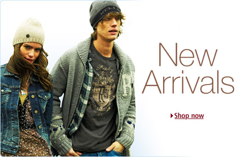 Clothing Autumn and Winter 2010 New Arrivals