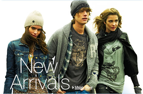 Clothing Autumn and Winter 2010 New Arrivals