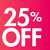 25% off Summer Fashion